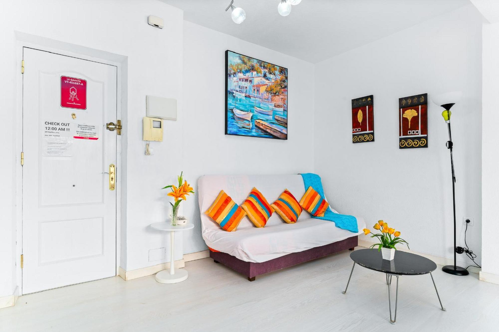 La Gaviota Apartment Торевиеха Екстериор снимка