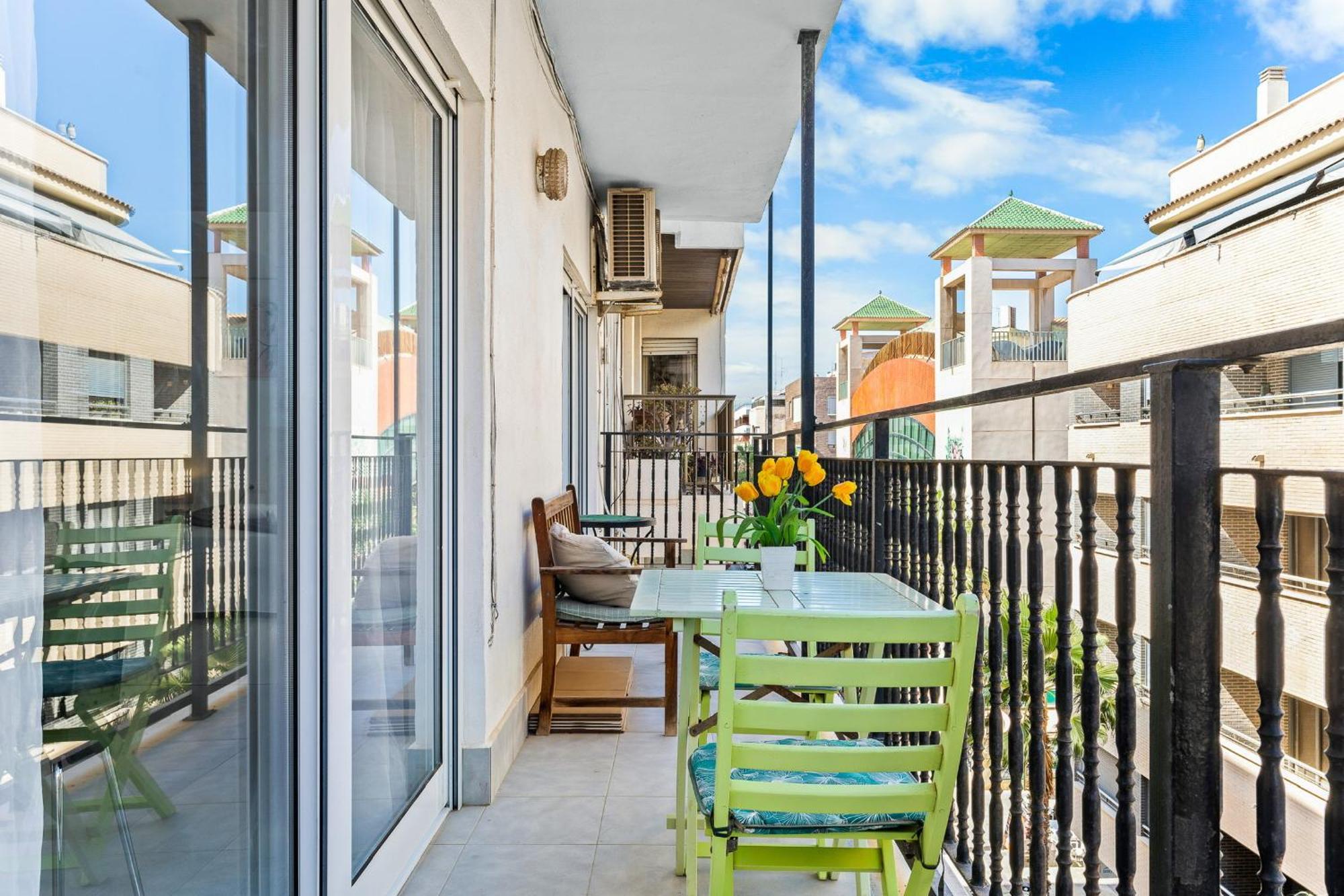 La Gaviota Apartment Торевиеха Екстериор снимка